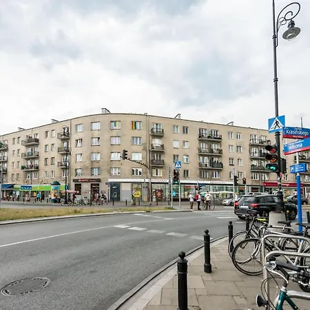 Metro Plac Wilsona Etno By Bookinghost * Варшава