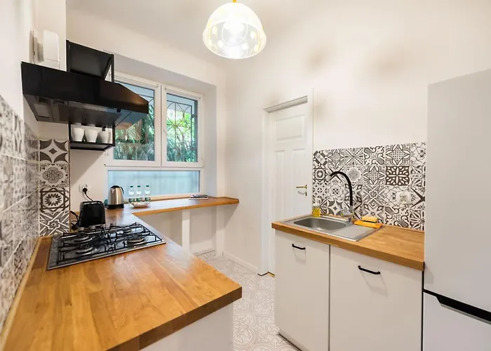 Διαμέρισμα Metro Plac Wilsona Etno By Bookinghost *