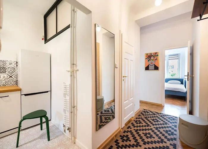 Metro Plac Wilsona Etno By Bookinghost Διαμέρισμα Βαρσοβία