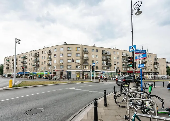 Metro Plac Wilsona Etno By Bookinghost * Βαρσοβία