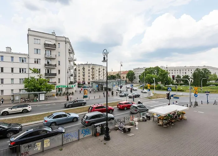 Διαμέρισμα Metro Plac Wilsona Etno By Bookinghost Βαρσοβία