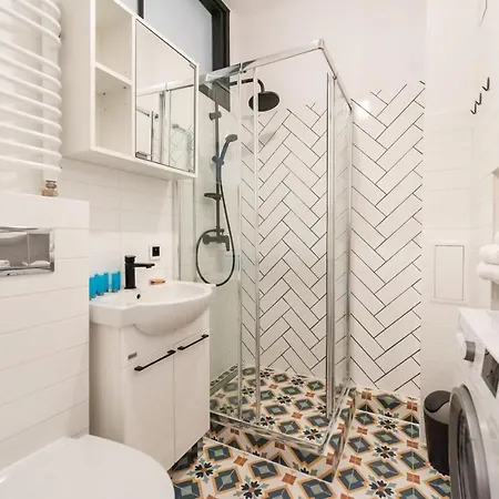 Appartement Metro Plac Wilsona Etno By Bookinghost Varsovie