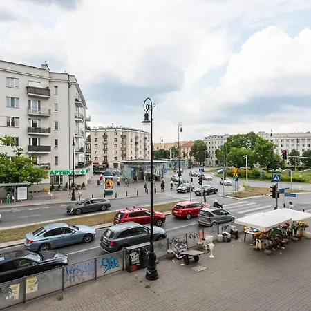 Appartement Metro Plac Wilsona Etno Varsovie
